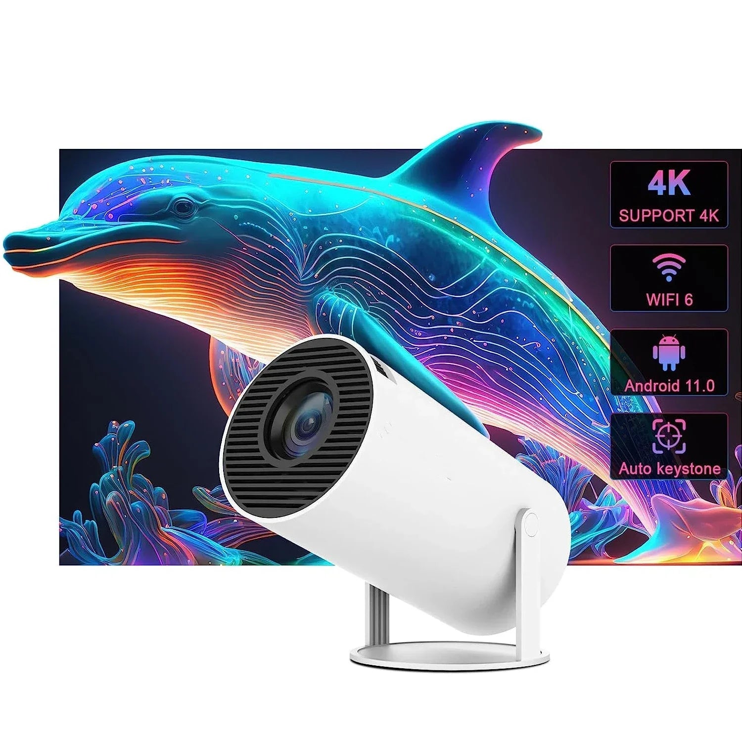 Projecteur Résolution 4K Ultra HD